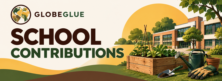 GLOBEGLUE · SCHOOL CONTRIBUTIONS